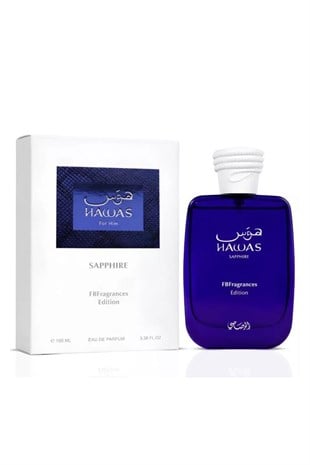Rasasi Hawas For Him Sapphire EDP 100 ml Erkek Parfüm
