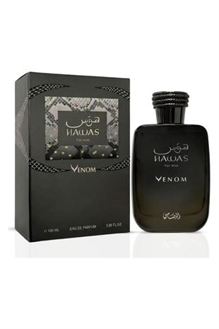 Rasasi Hawas For Him Venom EDP 100 ml Erkek Parfüm