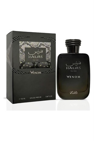Rasasi Hawas For Him Venom EDP 100 ml Erkek Parfüm