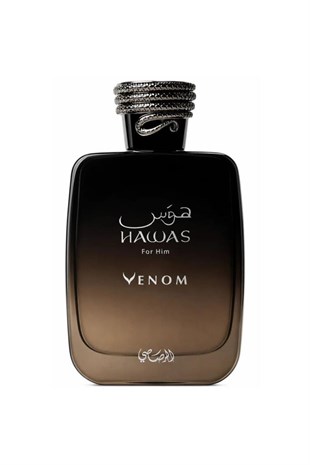 Rasasi Hawas For Him Venom EDP 100 ml Erkek Parfüm