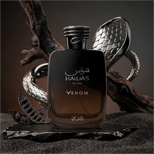 Rasasi Hawas For Him Venom EDP 100 ml Erkek Parfüm