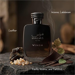 Rasasi Hawas For Him Venom EDP 100 ml Erkek Parfüm