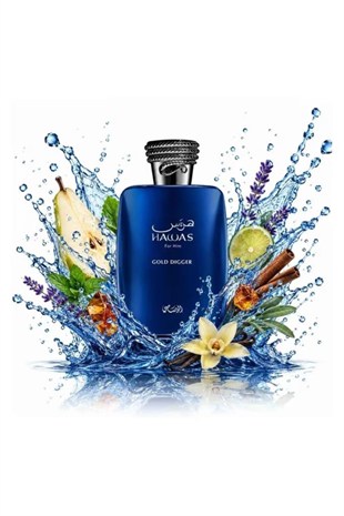 Rasasi Hawas Gold Digger EDP 100 ml Erkek Parfüm