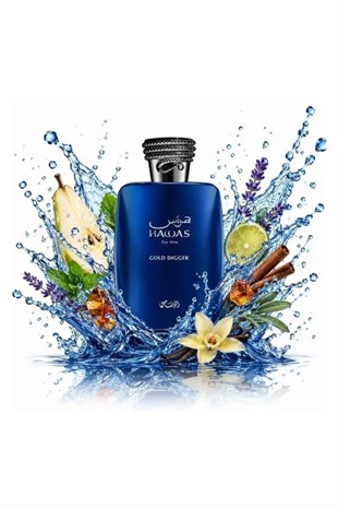 Rasasi Hawas Gold Digger EDP 100 ml Erkek Parfüm