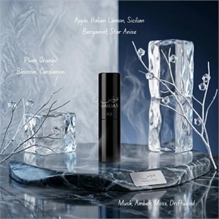 Rasasi Hawas Ice EDP 100 ml Erkek Parfüm Seyahat Seti