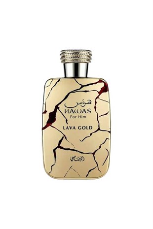 Rasasi Hawas Lava Gold EDP 100 ml Erkek Parfüm