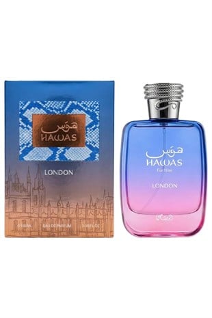 Rasasi Hawas London EDP 100 ML