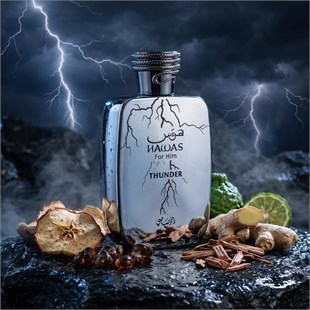 Rasasi Hawas Thunder EDP 100 ml Erkek Parfüm