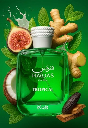 Rasasi Hawas Tropical EDP 100 ml Erkek Parfüm