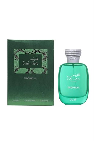 Rasasi Hawas Tropical EDP 100 ml Erkek Parfüm