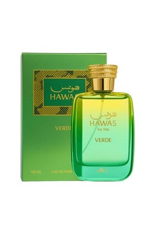 Rasasi Hawas Verde EDP 100 ml Erkek Parfüm