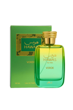 Rasasi Hawas Verde EDP 100 ml Erkek Parfüm
