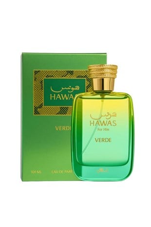 Rasasi Hawas Verde EDP 100 ml Erkek Parfüm