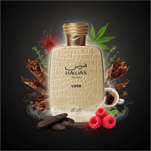 Rasasi Hawas Viper EDP 100 ml Erkek Parfüm
