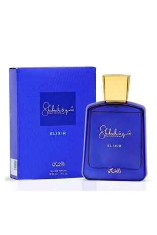 Rasasi Shuhrah Elixir Pour Homme EDP 90 ml Erkek Parfüm