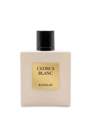 Rayhaan Cedrus Blanc EDP 100 ml