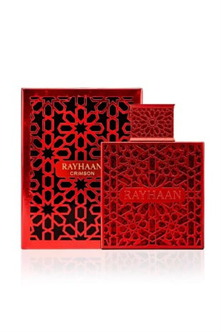 Rayhaan Crimson EDP 100 ml Erkek Parfüm