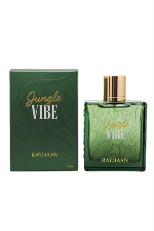 Rayhaan Jungle Vibe EDP 100 ml Erkek Parfüm
