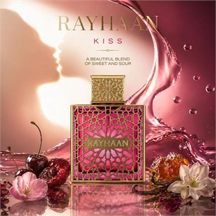 Rayhaan Kiss EDP 100 ml Kadın Parfüm
