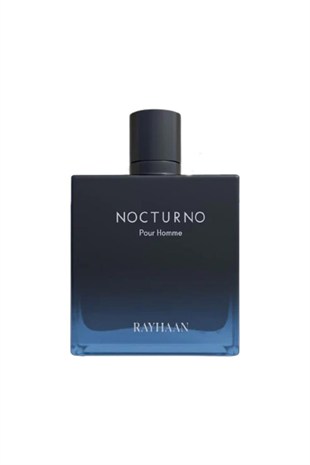 Rayhaan Nocturno Pour Homme EDP 100 ml Erkek Parfüm