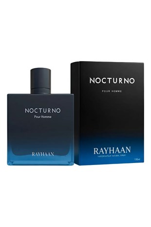 Rayhaan Nocturno Pour Homme EDP 100 ml Erkek Parfüm