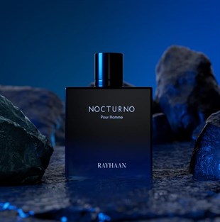 Rayhaan Nocturno Pour Homme EDP 100 ml Erkek Parfüm