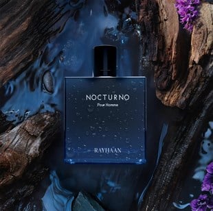 Rayhaan Nocturno Pour Homme EDP 100 ml Erkek Parfüm