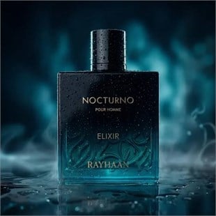 Rayhaan Nocturno Pour Homme Elixir EDP 100 ml Erkek Parfüm