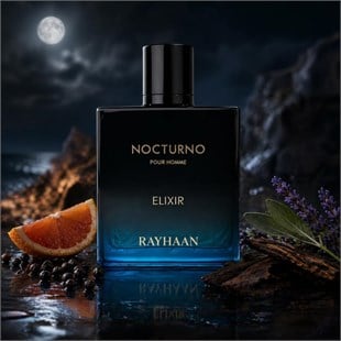 Rayhaan Nocturno Pour Homme Elixir EDP 100 ml Erkek Parfüm