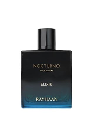 Rayhaan Nocturno Pour Homme Elixir EDP 100 ml Erkek Parfüm