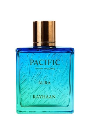 Rayhaan Pacific Aura Pour Homme EDP 100 ml Erkek Parfüm