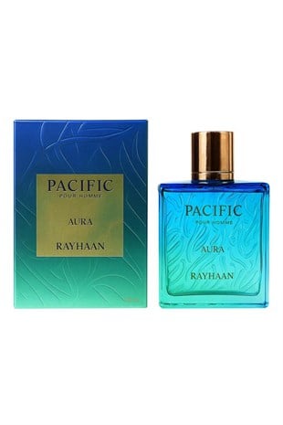 Rayhaan Pacific Aura Pour Homme EDP 100 ml Erkek Parfüm