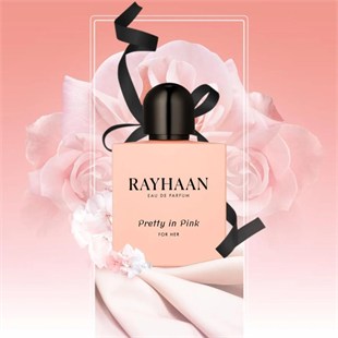 Rayhaan Pretty in Pink EDP 100 ml Kadın Parfüm