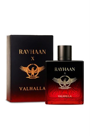 Rayhaan X Valhalla EDP 100 ml Erkek Parfüm