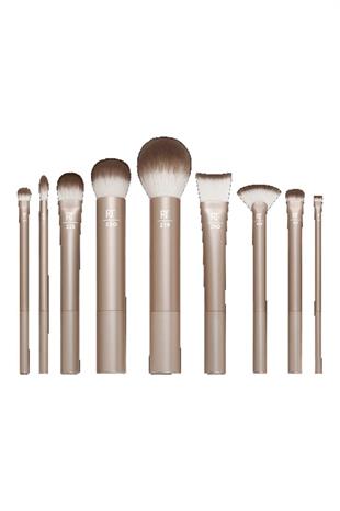 Real Techniques Al Natural 9 Piece Glow Kit -RT4266 Makyaj Fırça Seti