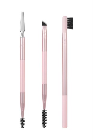 Real Techniques Brow Styling Set 0062 Kaş Şekillendirme Fırça Seti