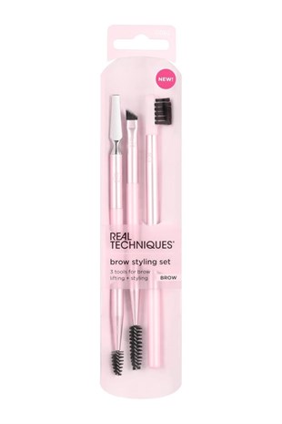 Real Techniques Brow Styling Set 0062 Kaş Şekillendirme Fırça Seti