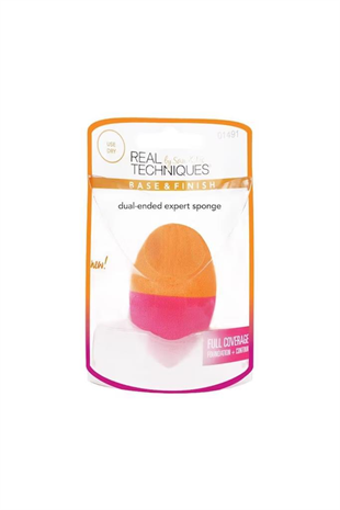 Real Techniques Dual Expert Makyaj Fondöten+Kontür Süngeri