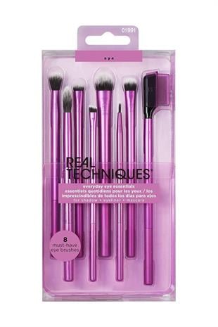Real Techniques Everyday Eye Essentials Makyaj Fırça Seti