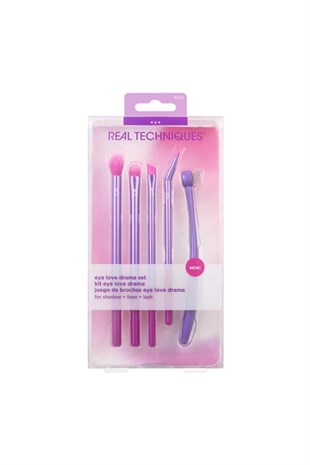 Real Techniques Eye Love Drama Set-RT4262 Göz Makyaj Fırça Seti