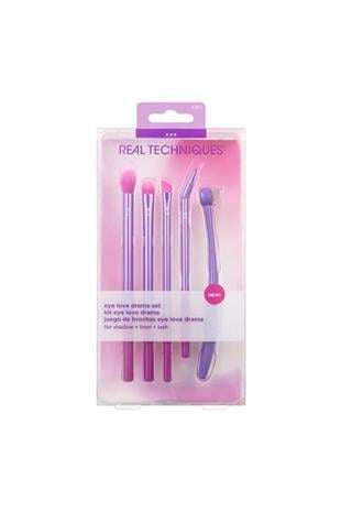Real Techniques Eye Love Drama Set-RT4262 Göz Makyaj Fırça Seti