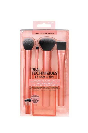 Real Techniques Flawless Base Makyaj Fırça Seti