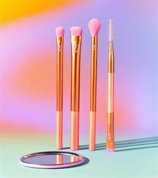 Real Techniques Hyperbrights Bold Type Eye -RT0220 Makyaj Fırça Seti