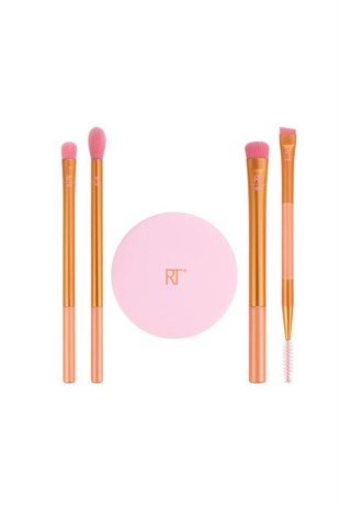 Real Techniques Hyperbrights Bold Type Eye -RT0220 Makyaj Fırça Seti