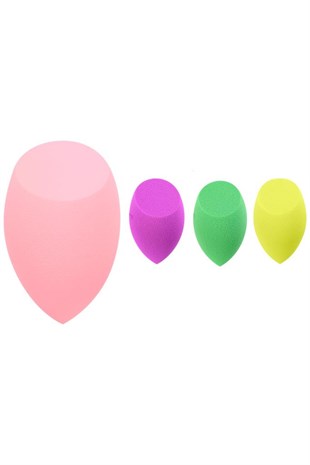 Real Techniques Hyperbrights Xl + Mini Miracle Complexion Sponge Set