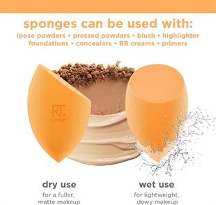 Real Techniques Miracle Complexion Sponge 1566 Makyaj Süngeri