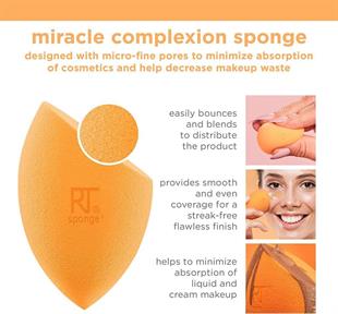 Real Techniques Miracle Complexion Sponge 1566 Makyaj Süngeri