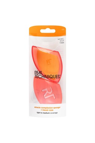 Real Techniques Miracle Complexion Sponge+Travel Case