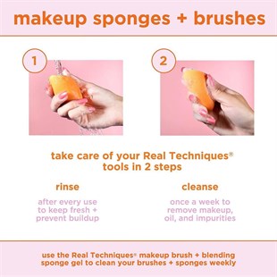 Real Techniques Miracle Complexion Sponge 1566 Makyaj Süngeri