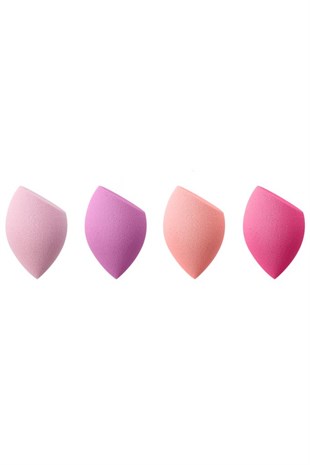 Real Techniques Miracle Complexion Sponge 4lü Mini Makyaj Süngeri